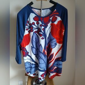 NWT Lularoe Randy Top Tunic Size 3XL